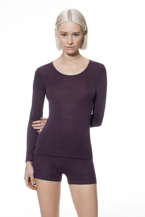 Mey Serie Exquisite Long-sleeved Shirt